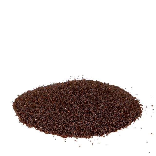 Decoratie zand 10 KG bruin (koffie)