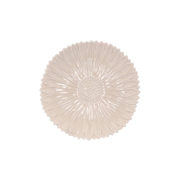 <h4>Bloom Daisy Plate Grey/blue 24x24x4cm</h4>