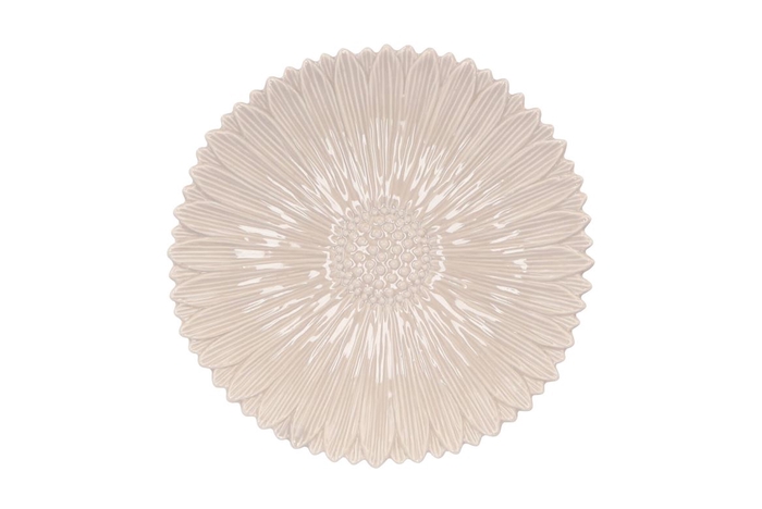 <h4>Bloom Daisy Plate Grey/blue 24x24x4cm</h4>