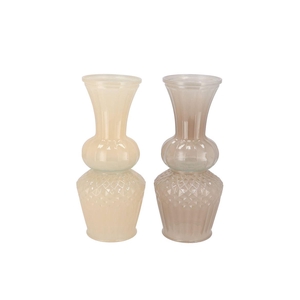 Lynn Sand Mix Vase Ass 12x27cm