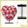 Valentijn Foam hart 25cm+standaard
