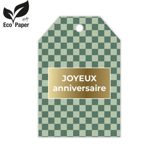 <h4>Labels Displ.Card F Joyeux 5*8cm x20</h4>