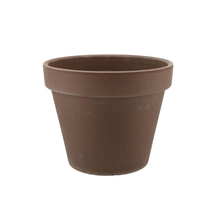 <h4>Terracotta Choco Basic Pot D37xh33cm</h4>