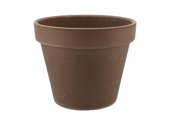 <h4>Terracotta Choco Basic Pot D37xh33cm</h4>