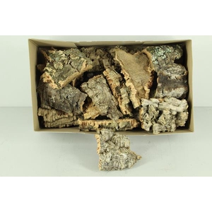 Cork Pieces 10x15cm Box