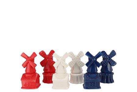<h4>Holland Dutch Mix Vase Mill Ass 9x8x18cm Nm</h4>
