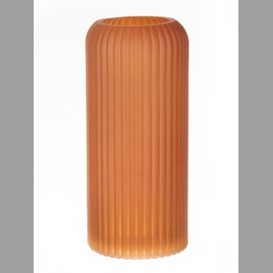 DF02-664550300 - Vase Nora d6/8.7xh20 orange matt