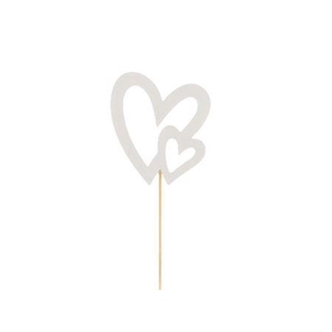 Pick Double Heart L7w0.5h57.5