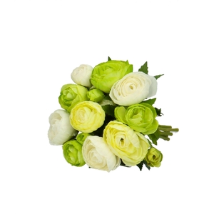 Artificial flowers Ranunculus bouquet 20cm