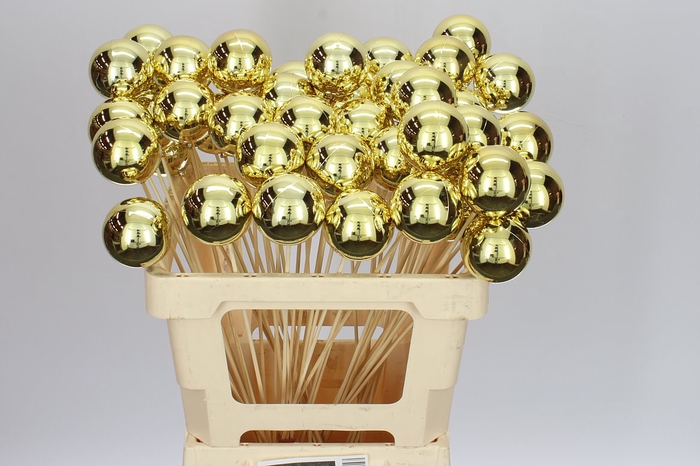 <h4>X-mas Balls Gold</h4>