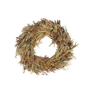 Wreath Dried Harvest D70