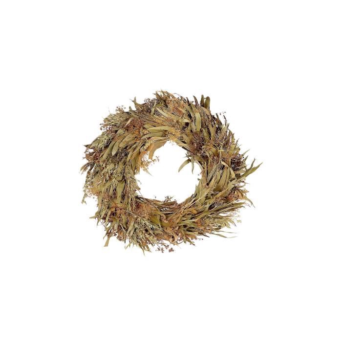 <h4>Wreath Dried Harvest D50</h4>