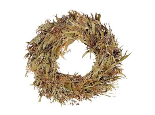 Wreath Dried Harvest D70
