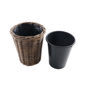 Rotan Flower Basket 13L Natural