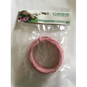 CHRYSTAL WIRE PALE PINK 15M*1