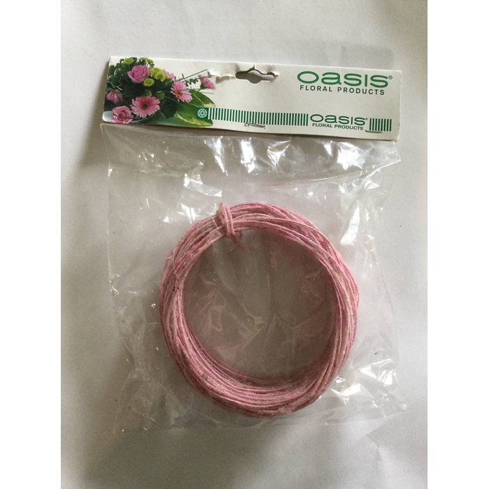 <h4>CHRYSTAL WIRE PALE PINK 15M*1</h4>