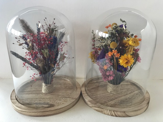 Stolp maxi d20x28h dried bouquet
