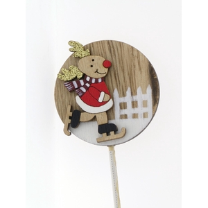Stick Wood Ø5cm Deer 86834