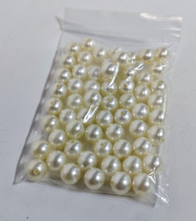 Pearls Loose 12mm 50g D1