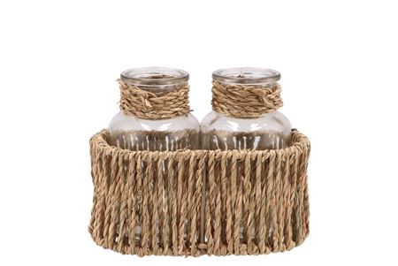 <h4>Inca Natural Bottle 2x 16x9x8cm</h4>