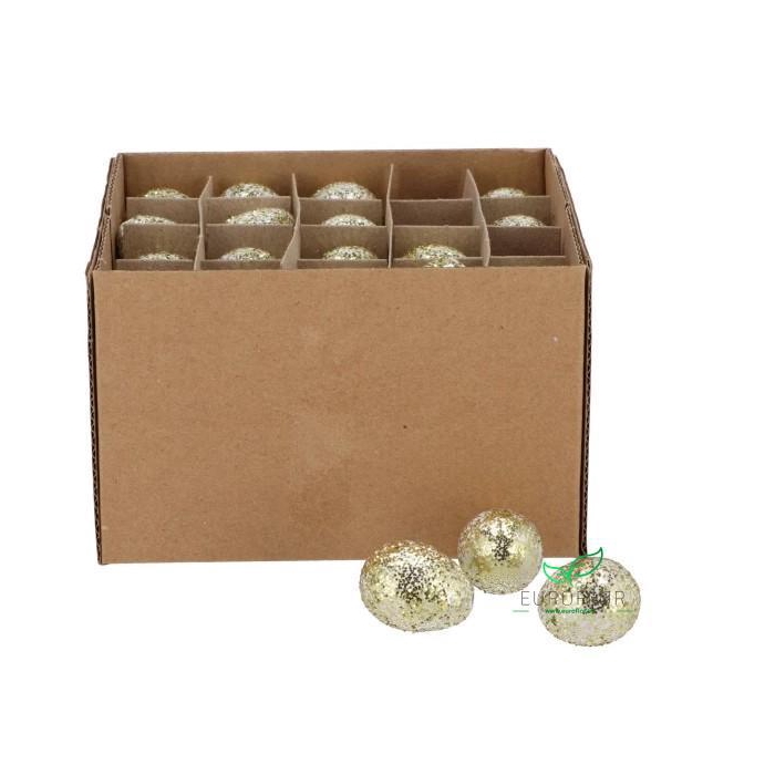 <h4>EI KWARTEL WHITE GLITTER 60CPCS</h4>