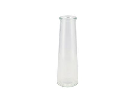<h4>Glass Bottle Clear 8x25cm</h4>