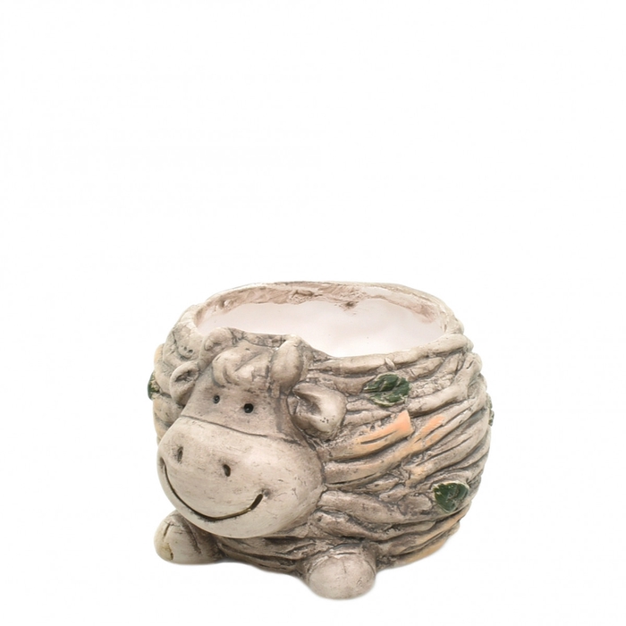 <h4>Opruiming Planter koe 09.5*11*7cm</h4>