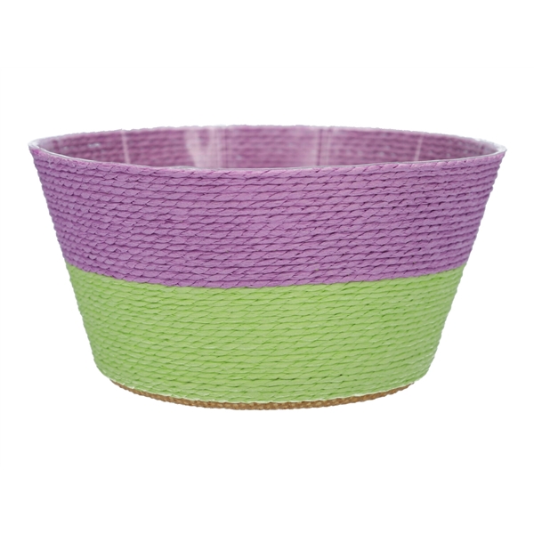 <h4>Basket Riley Duo d19xh10 lilac\\green</h4>