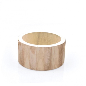 Wood Paulownia bowl d20*10cm