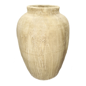 Vase Elviria d24.3\\42.5xh60.5 beige