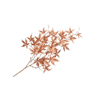 Silk Maple Leaves Copper 108cm Nm