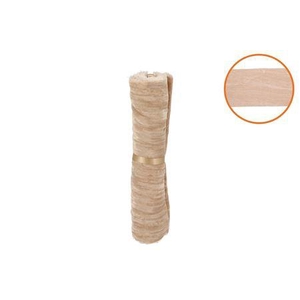 Ribbon Crushed Velvet Light Grey 2mx26cm