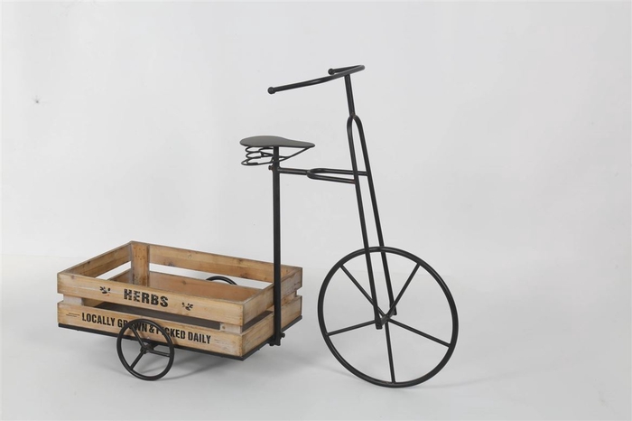 <h4>Tricycle Flower L90w37h70</h4>