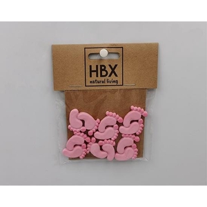 Baby Feet 6 Pcs L10W12.5H1