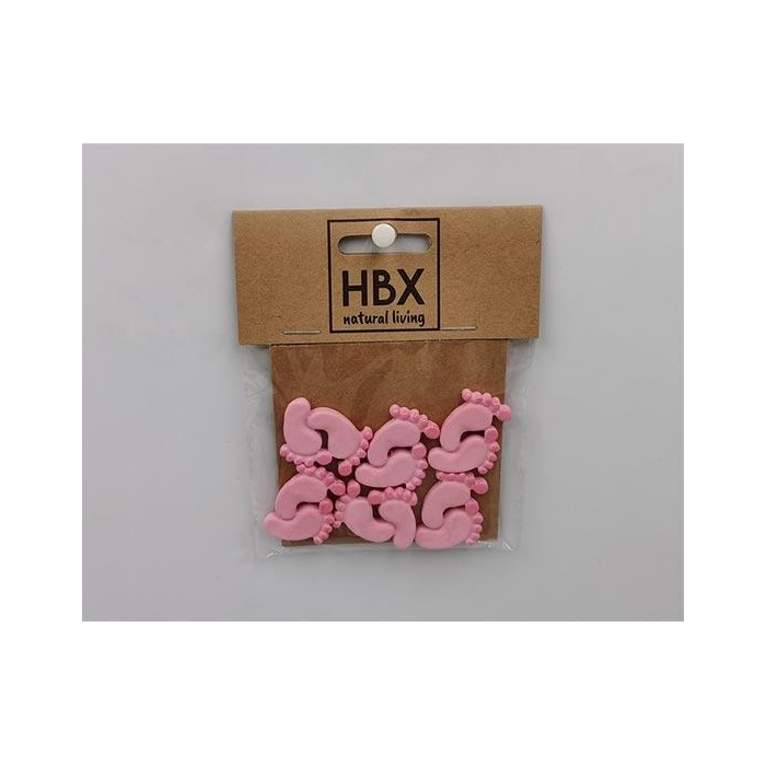 <h4>Baby Feet 6 Pcs L10W12.5H1</h4>