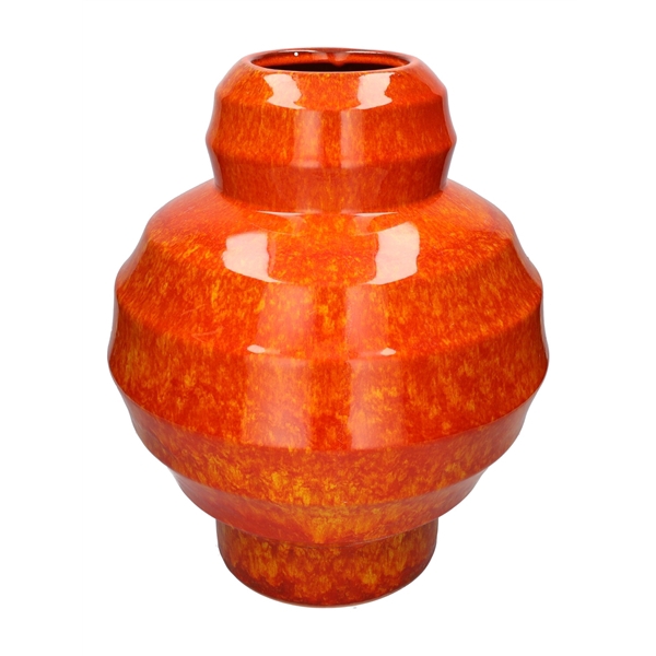 <h4>Vase Livia d16\\29xh35.5 orange</h4>