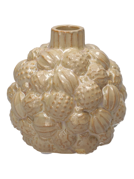 <h4>DF03-751621800 - Candle Holder Boelle d2.8/10.5xh10.5 cream</h4>