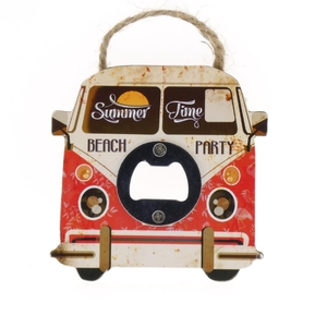 Bottle Opener Van Summer 10cm