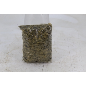 CASCA DE BORRACHA PALHA 1,0 KG
