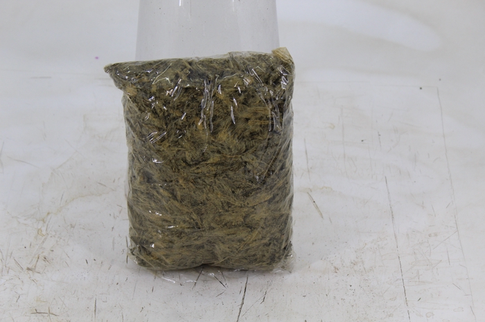 <h4>CASCA DE BORRACHA PALHA 1,0 KG</h4>