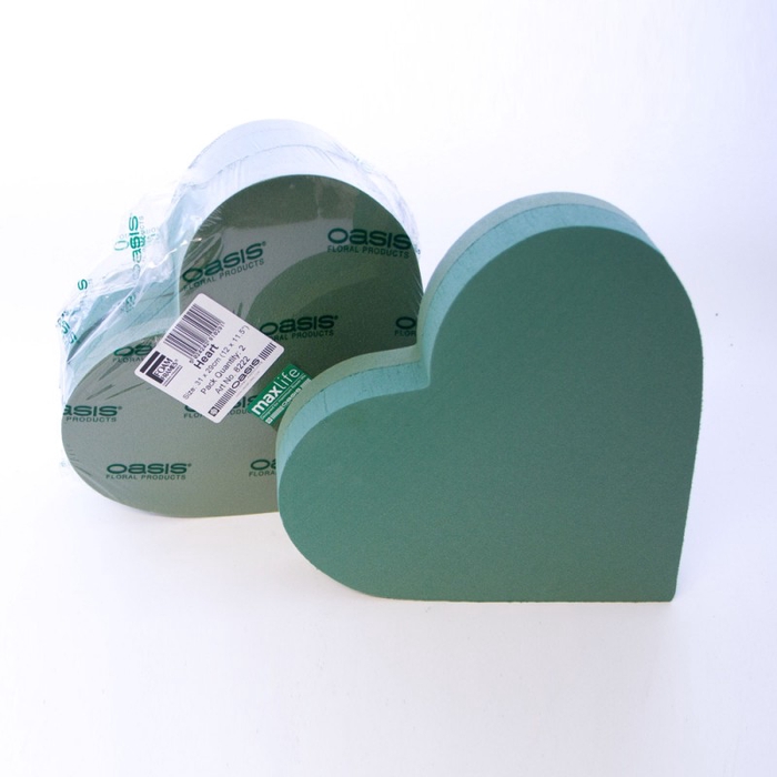 OASIS FOAM FRAMES HART 29*29,5*6CM PER 2ST
