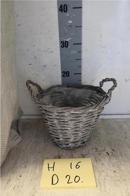 <h4>Panier D20/H16</h4>