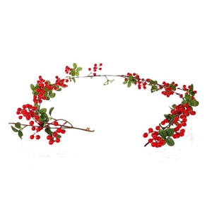 GARLAND DEW BERRY L178 red