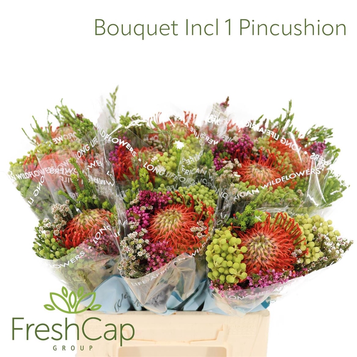 Bouquet Incl 1 Pincushion