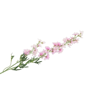 Silk Delphinium Pink 93cm Nm