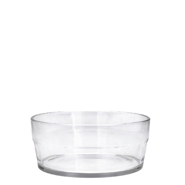 <h4>Glass Bowl Sacramento d19*08cm</h4>