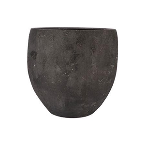 Bali Black Coal Pot 40x36cm