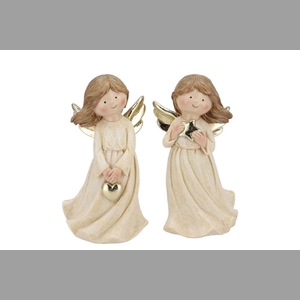 Belly Cozy Sand Angel Wings 9x8x18cm