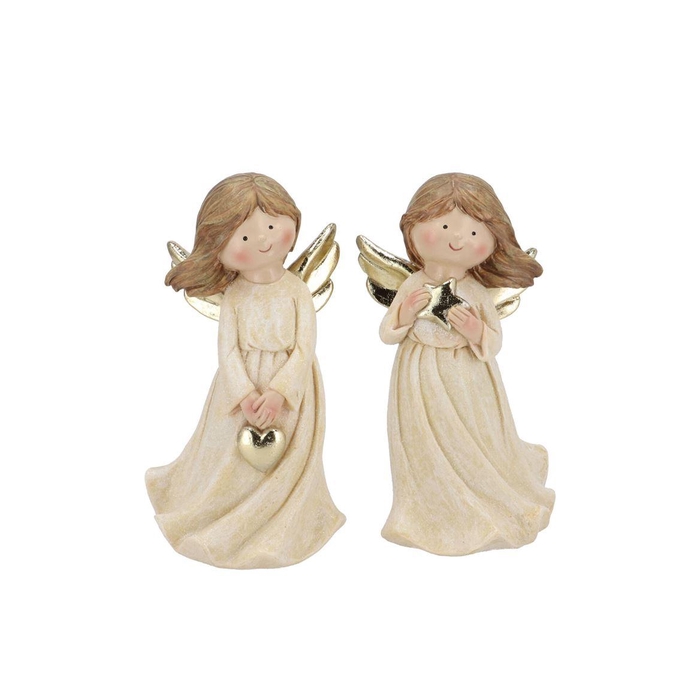 <h4>Belly Cozy Sand Angel Wings 9x8x18cm</h4>