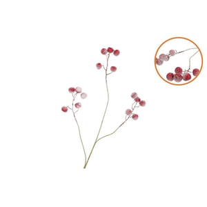 Silk Apple Snow Red 93cm Nm
